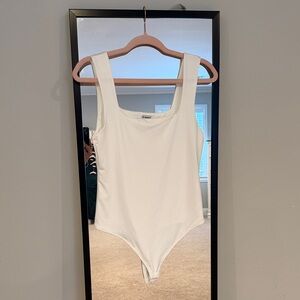 Workshop Republic Clothing Cream Sleeveless Top